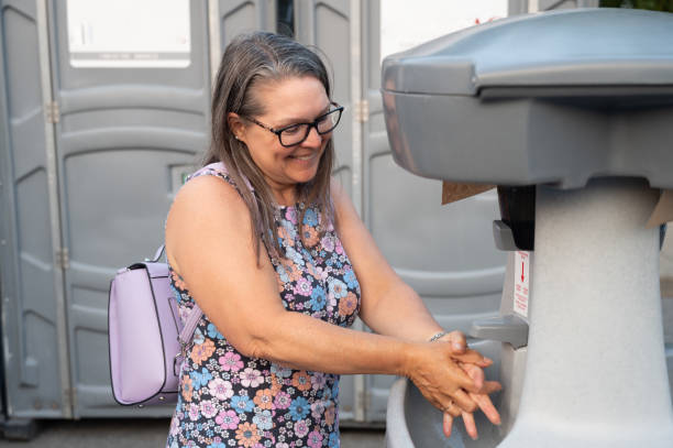 Best Portable restroom trailer rental  in West Point, KY